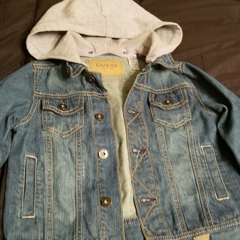 Boys Guess Jean Jacket